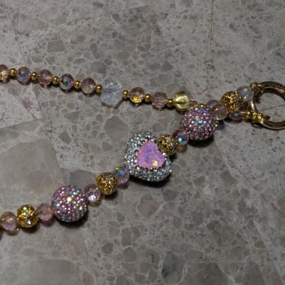 Stunning Bag Charm-Adorn Your Bag OR Your PHONE (Comes with Phone Clip) - Picture 3 of 6